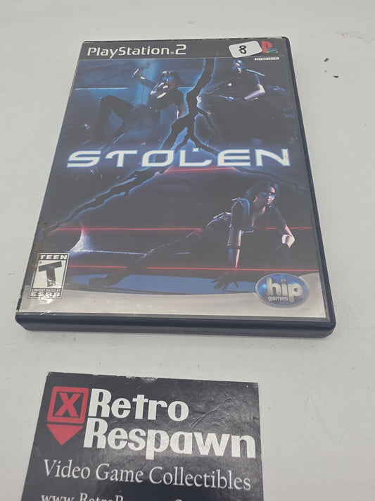 Stolen - Playstation 2 (Complete)