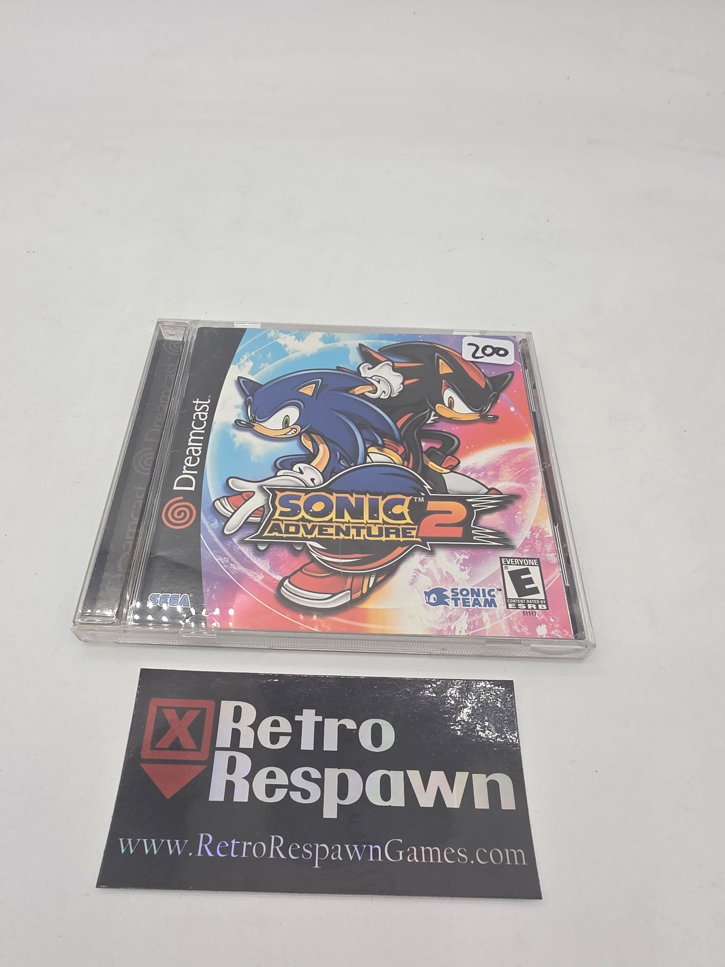 Sonic Adventure 2 - Sega Dreamcast (Complete)