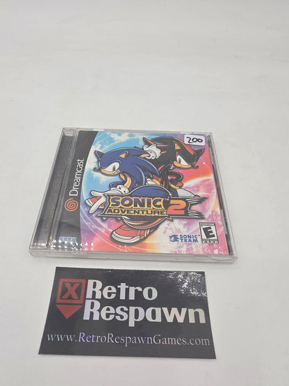 Sonic Adventure 2 - Sega Dreamcast (Complete)