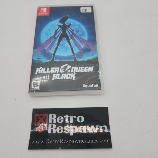 Killer Queen Black - Nintendo Switch (Complete)