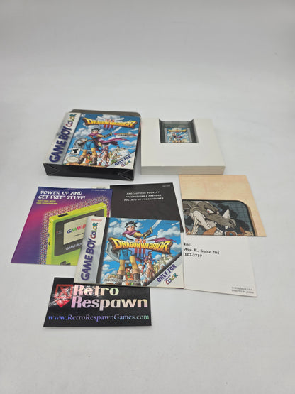Dragon Warrior III - GameBoy Color (Complete)