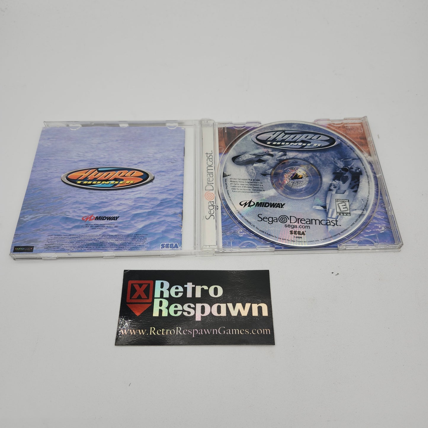 Hydro Thunder - Sega Dreamcast (Complete)