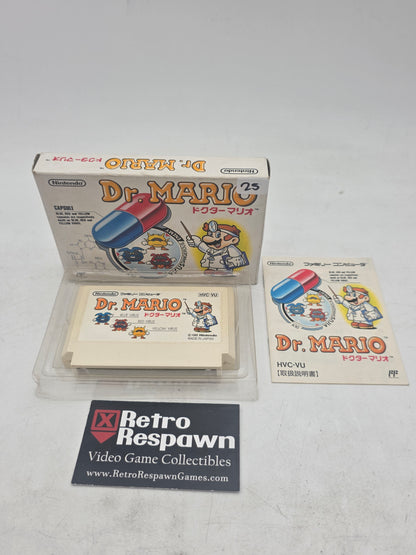 Dr. Mario - Famicom (Complete)