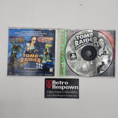 Tomb Raider II [Greatest Hits] - Playstation (Complete)