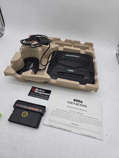 Sega Genesis Model 2 [Sonic & Knuckles Bundle] - Sega Genesis (Complete/No Sonic & Knuckles Manual)