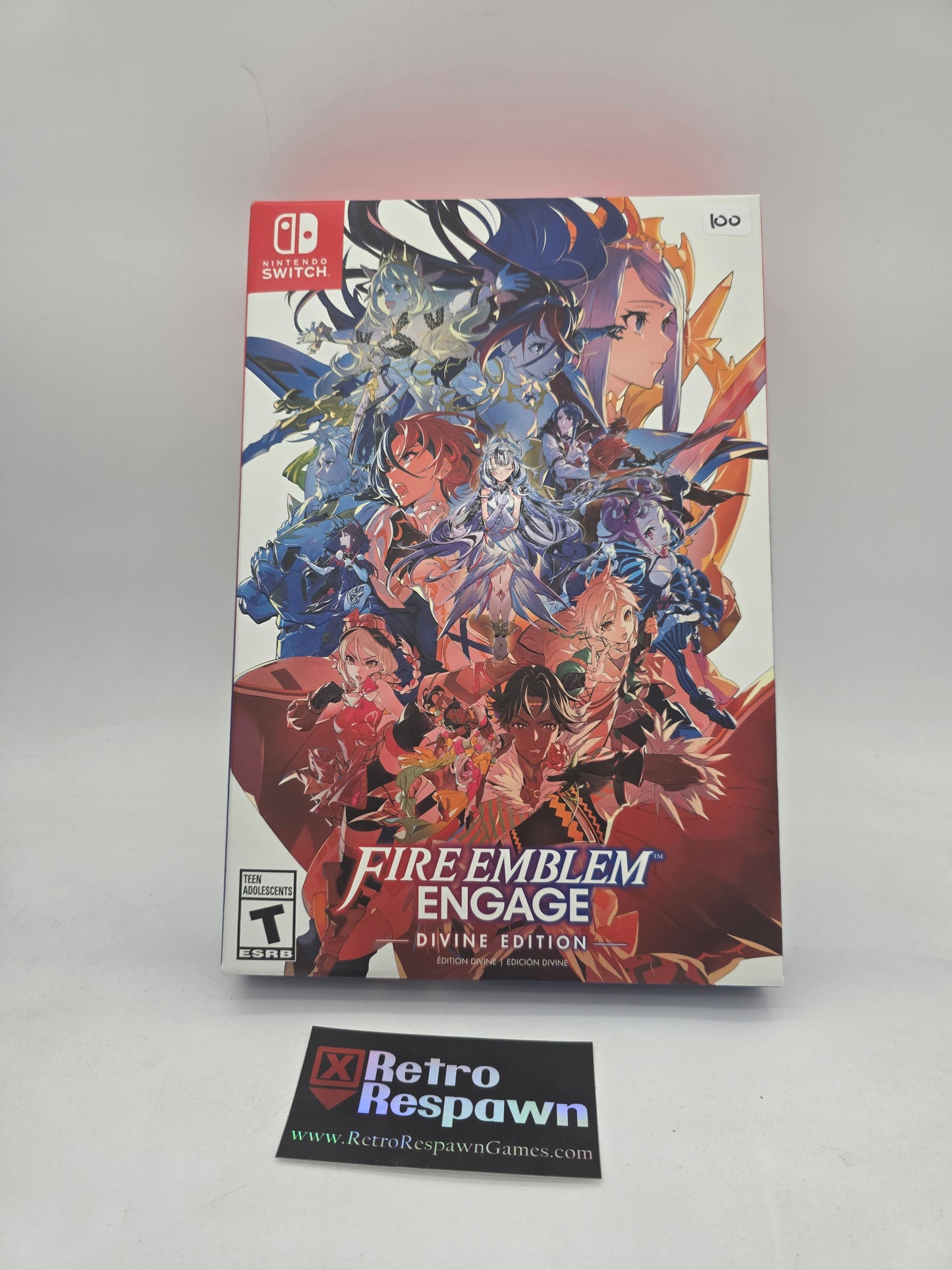 Fire Emblem Engage [Divine Edition] - Nintendo Switch (Sealed)