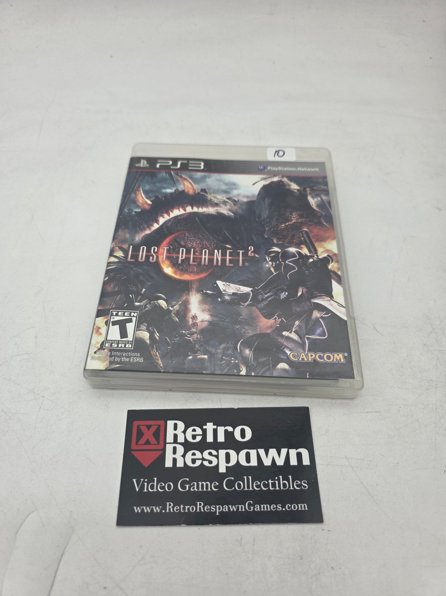 Lost Planet 2 - Playstation 3 (Complete)