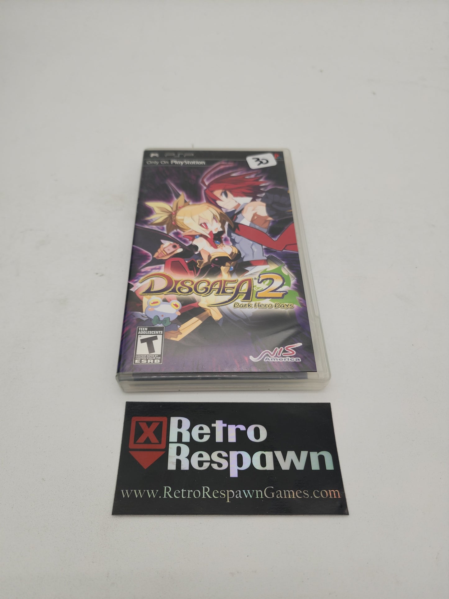 Disgaea 2: Dark Hero Days - PSP (Complete)