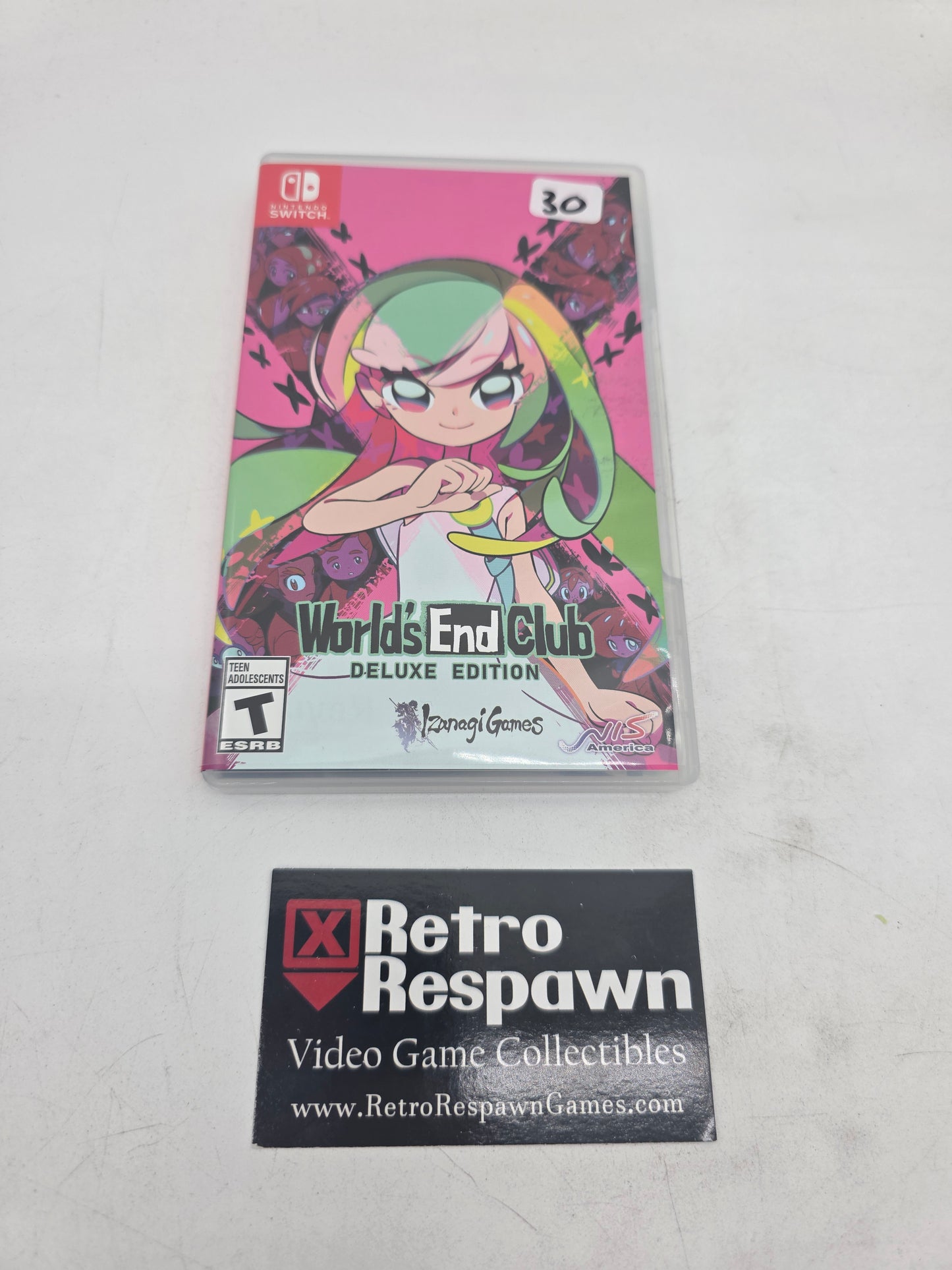 World's End Club Deluxe Edition - Nintendo Switch (Complete)