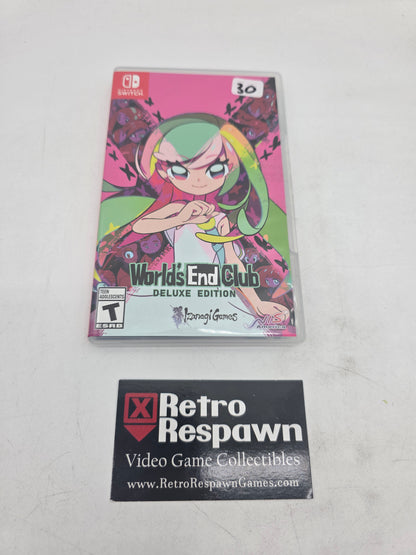 World's End Club Deluxe Edition - Nintendo Switch (Complete)