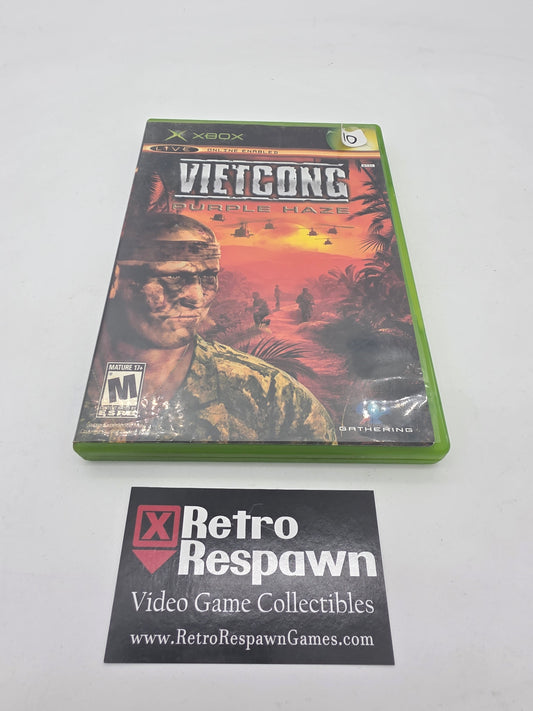 Vietcong Purple Haze - Xbox (Complete)