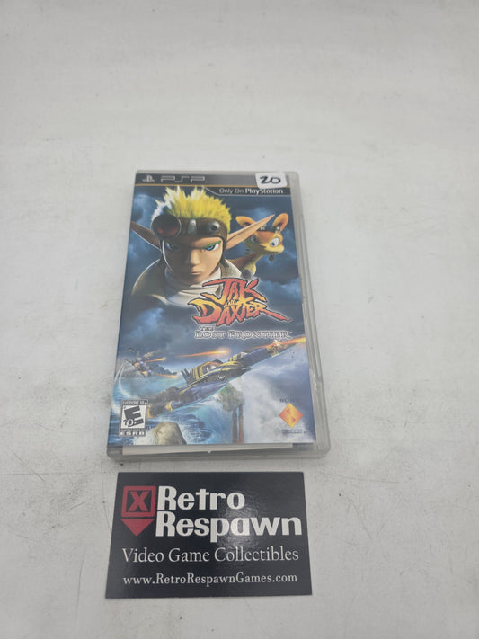 Jak and Daxter: The Lost Frontier - PSP (Complete)