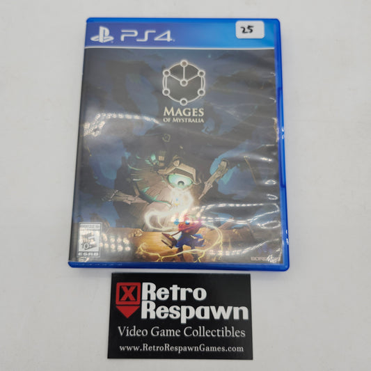 Mages Of Mystralia - Playstation 4 (Complete)