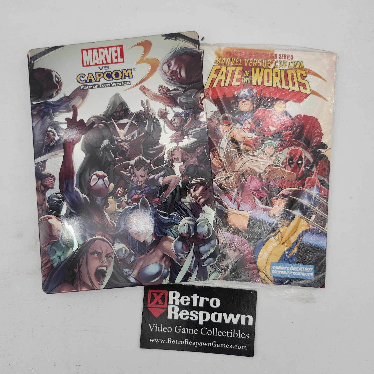 Marvel Vs. Capcom 3: Fate of Two Worlds [Special Edition] - Xbox 360 (Complete)