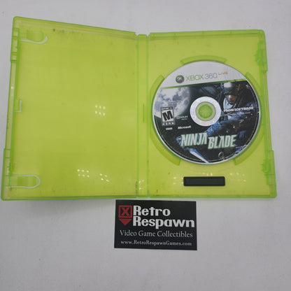 Ninja Blade - Xbox 360 (Missing Manual)