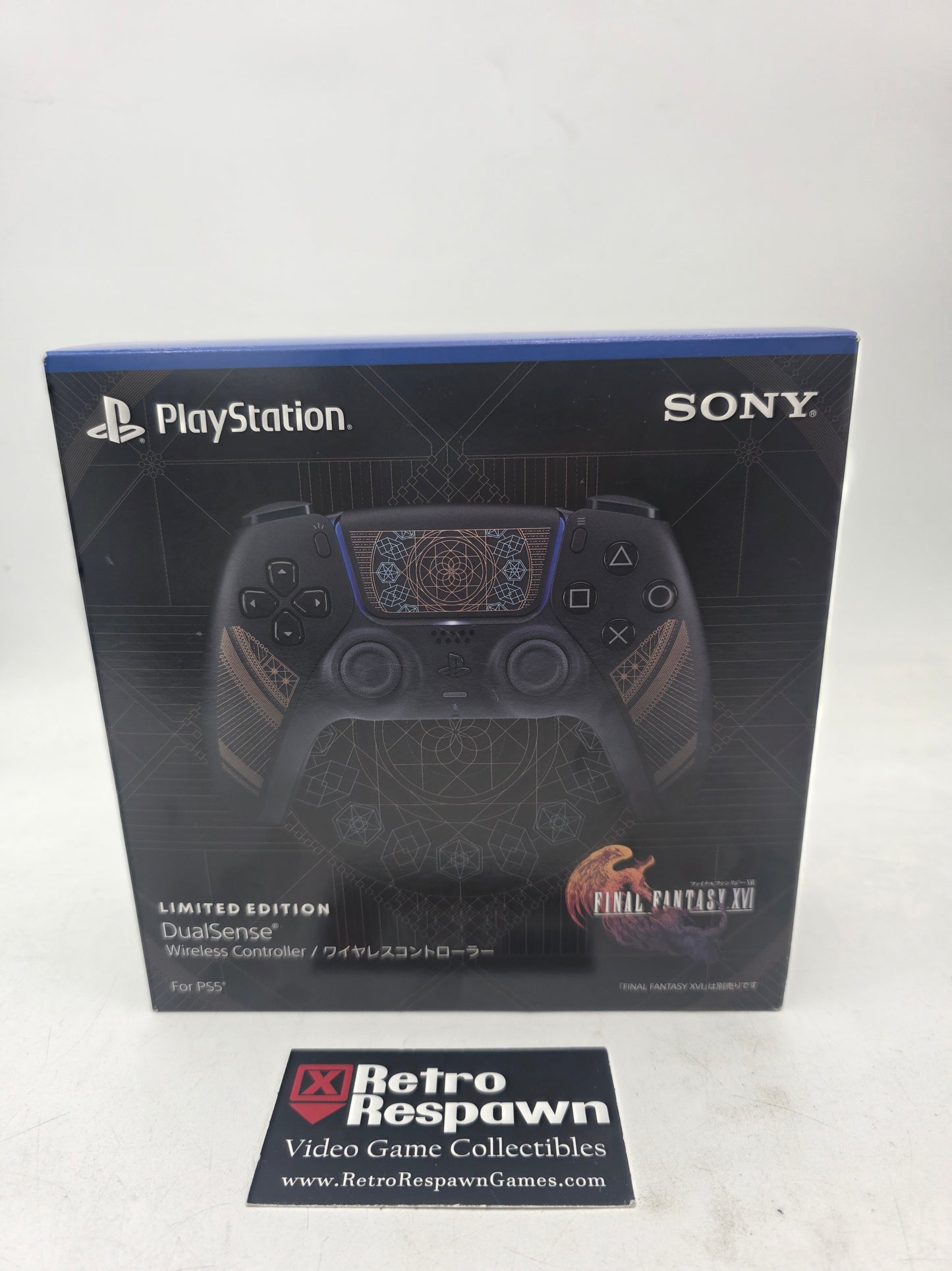 Final Fantasy XVI Limited Edition DualSense - JP Playstation 5 (Complete)