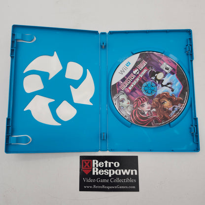 Monster High: New Ghoul in School - Wii U (Missing Manual)