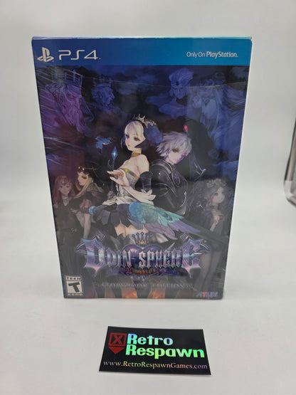 Odin Sphere Leifthrasir Storybook Edition - Playstation 4 (Complete)
