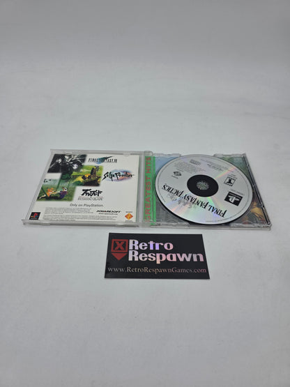 Final Fantasy Tactics [Greatest Hits] - Playstation (Complete)