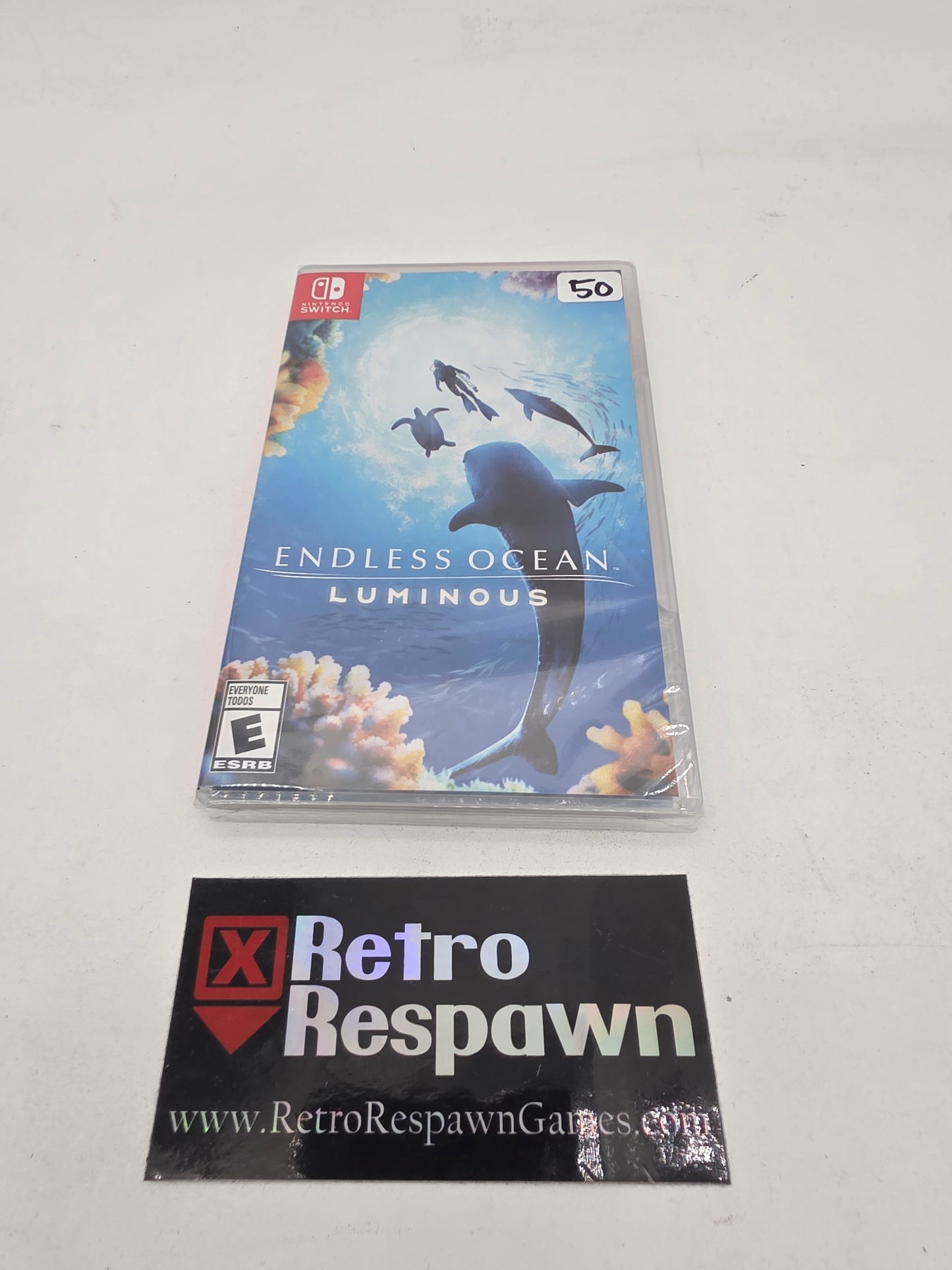 Endless Ocean Luminous - Nintendo Switch (Sealed)