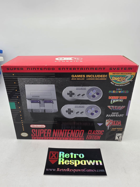 Super Nintendo Classic Edition - Super Nintendo (Sealed)