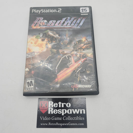 Roadkill - Playstation 2 (Complete)