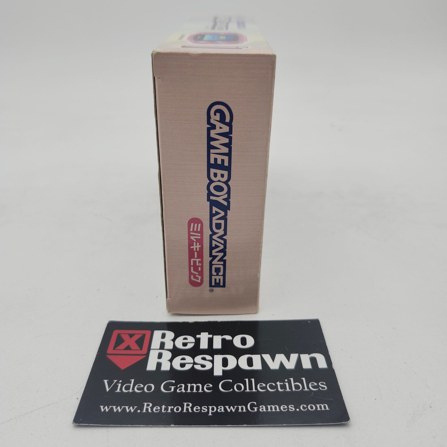 Fuschia Pink Gameboy Advance System - JP Gameboy Advance (Complete)