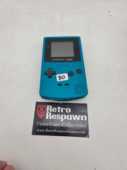 Game Boy Color Teal - GameBoy Color (Console Only)