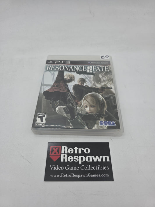 Resonance of Fate - Playstation 3 (Complete)