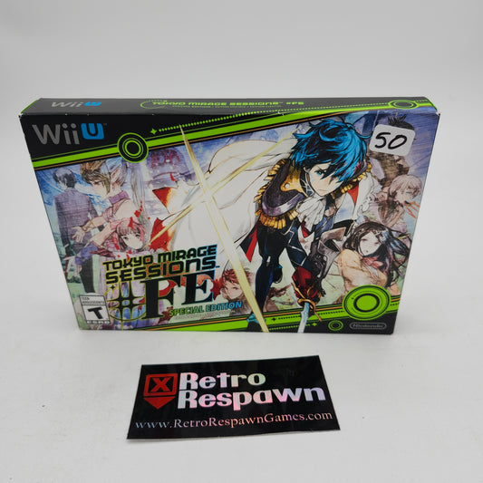 Tokyo Mirage Sessions #FE [Special Edition] - Wii U (Complete)