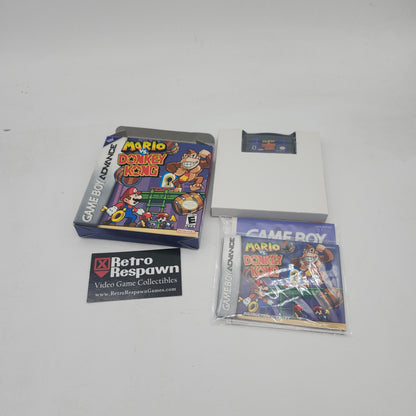 Mario vs. Donkey Kong - GameBoy Advance (Complete)