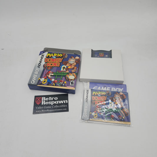 Mario vs. Donkey Kong - GameBoy Advance (Complete)