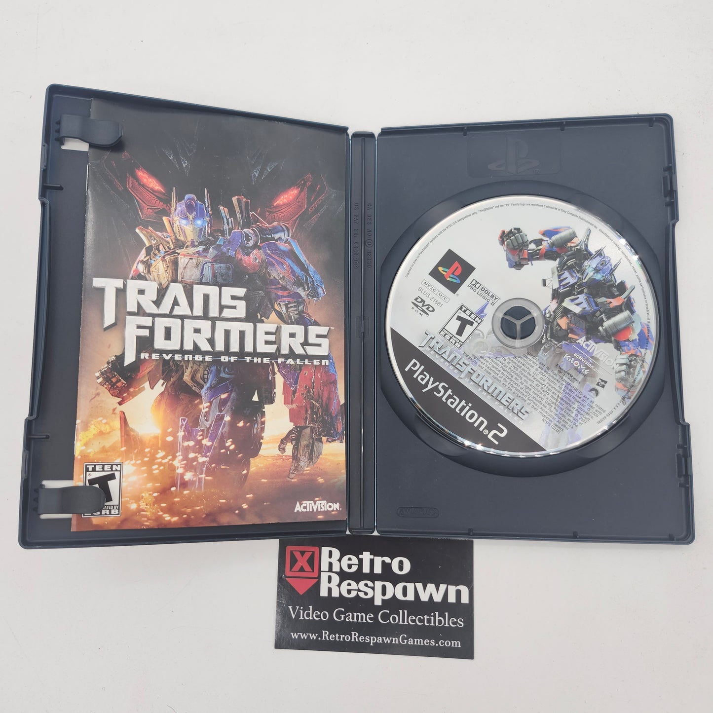 Transformers: Revenge of the Fallen - Playstation 2 (Complete)