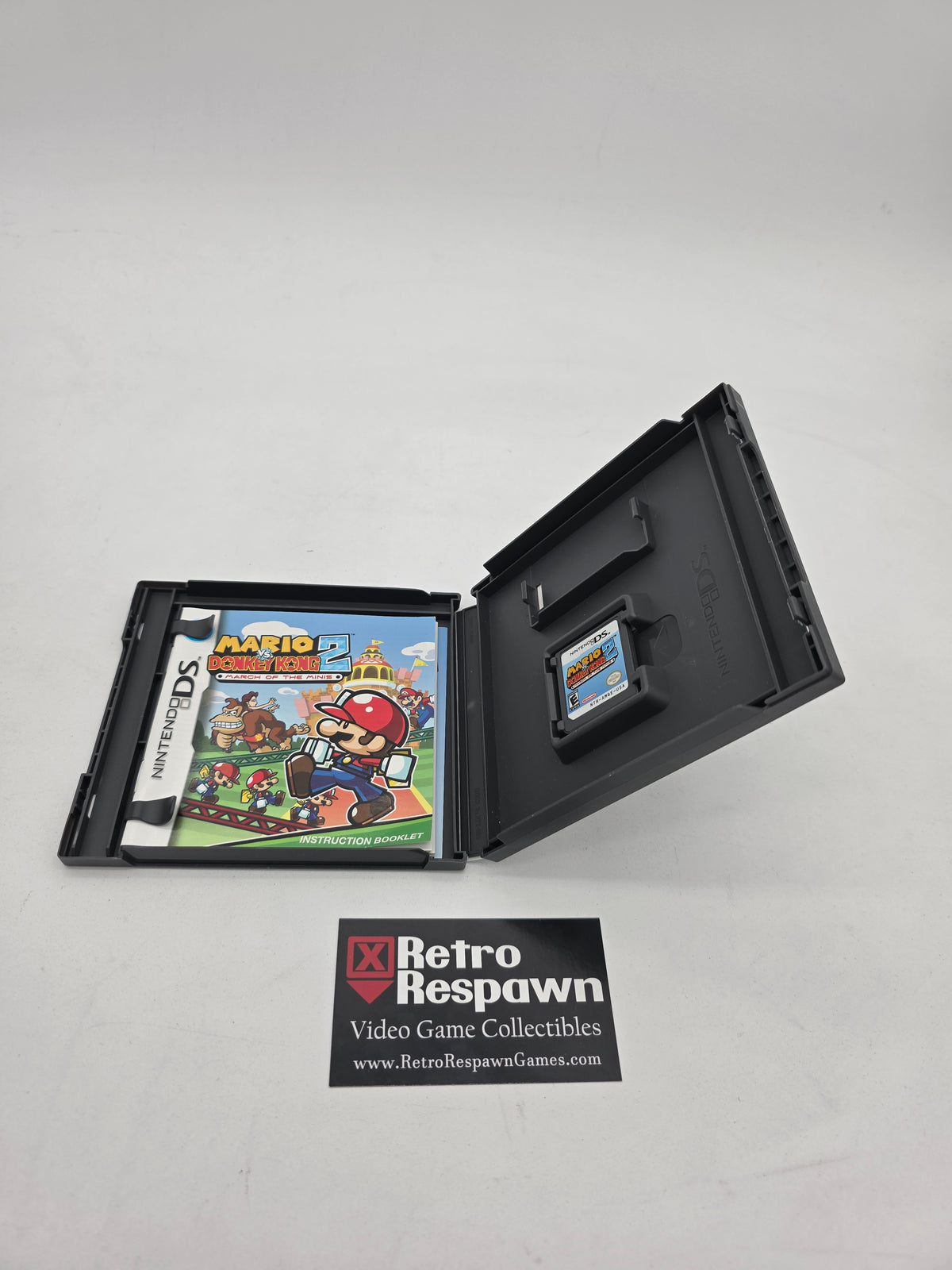 Mario vs. Donkey Kong 2 March of Minis - Nintendo DS (Complete)