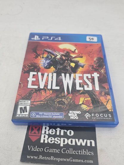 Evil West - Playstation 4 (Complete)
