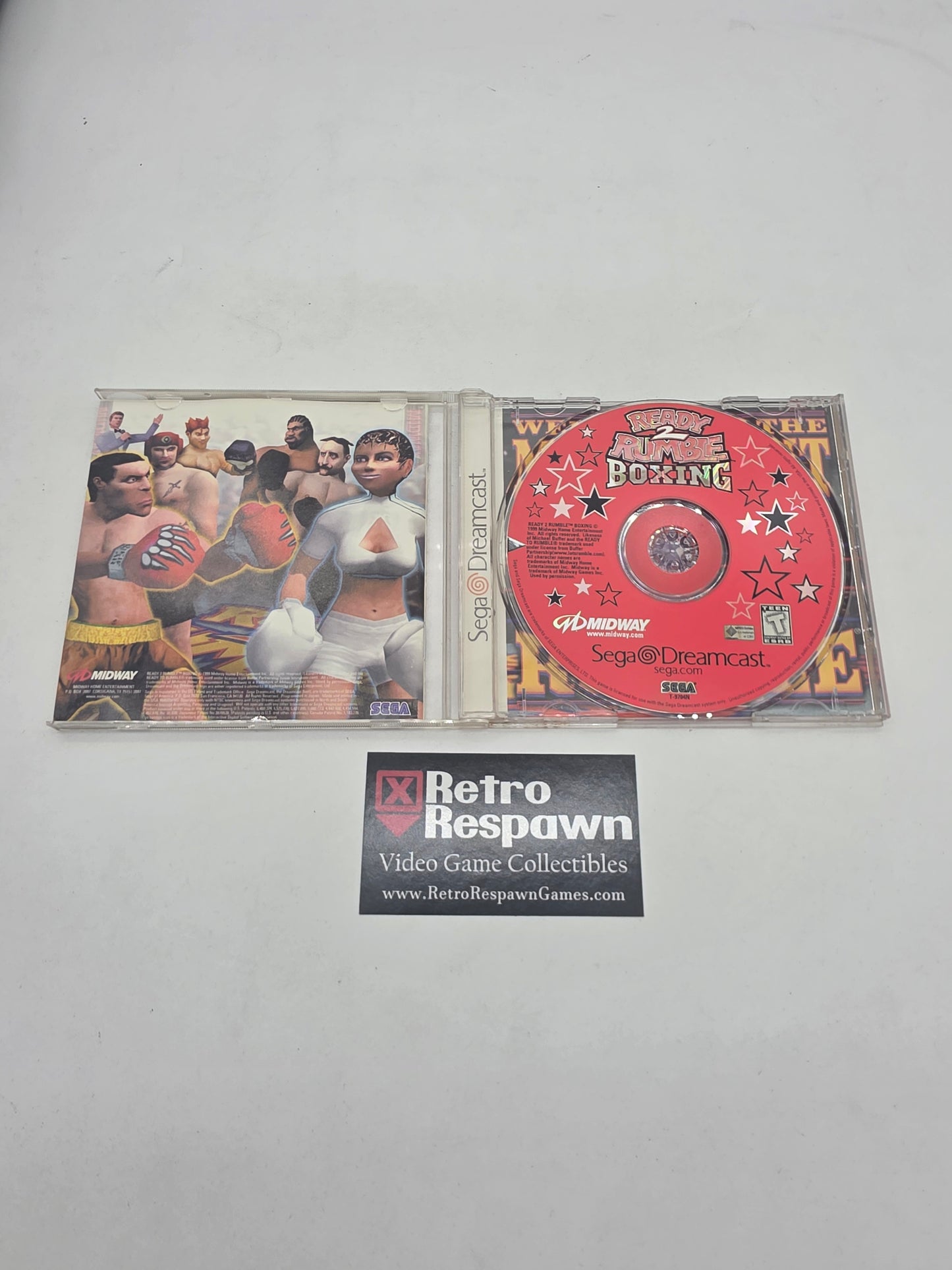 Ready 2 Rumble Boxing - Sega Dreamcast (Complete)