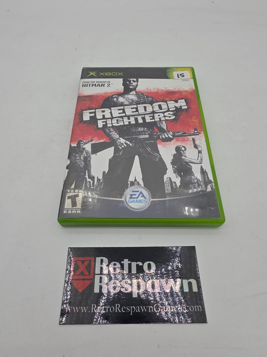 Freedom Fighters - Xbox (Complete)