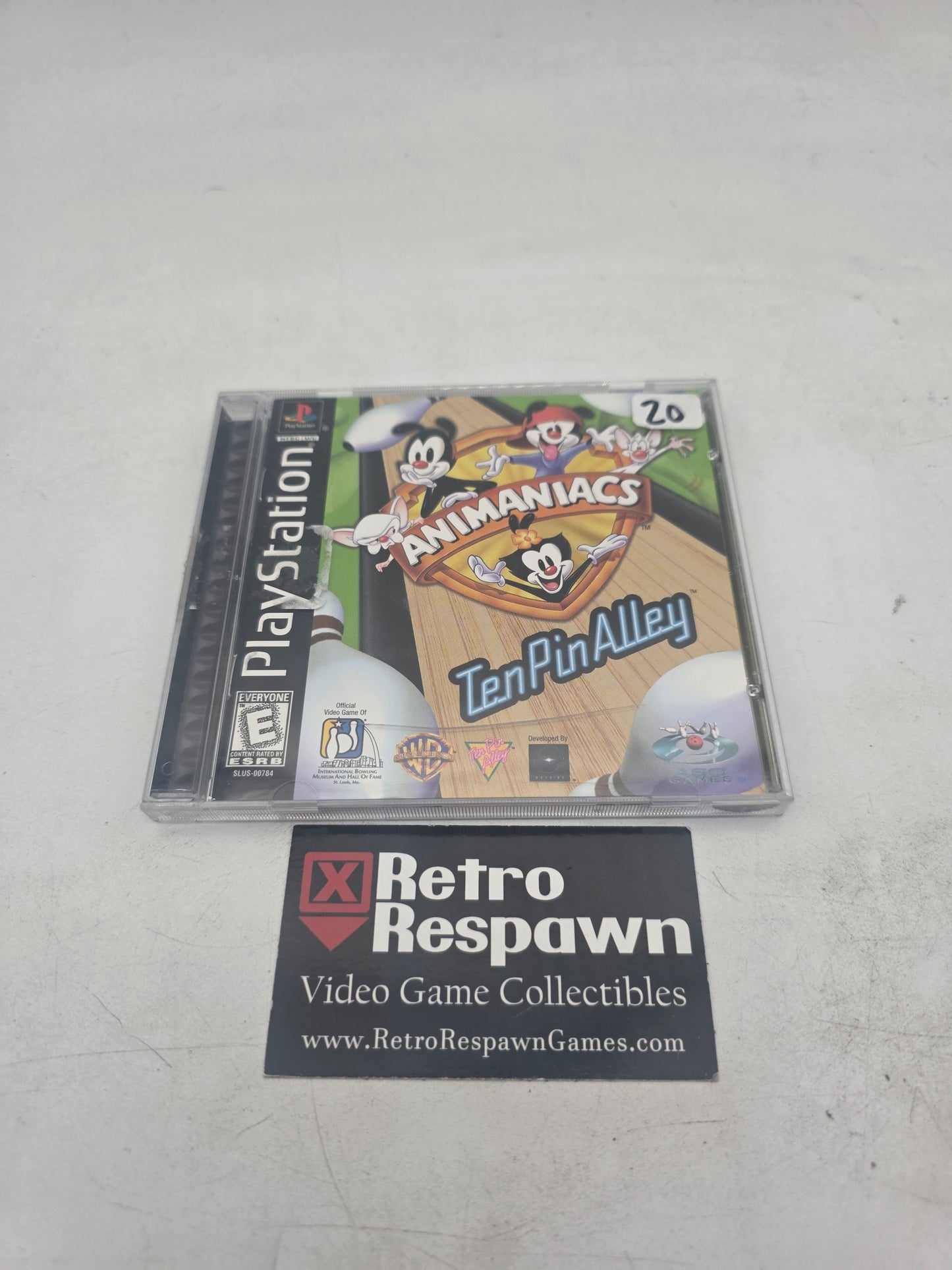 Animaniacs Ten Pin Alley - Playstation (Complete)