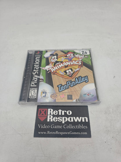 Animaniacs Ten Pin Alley - Playstation (Complete)
