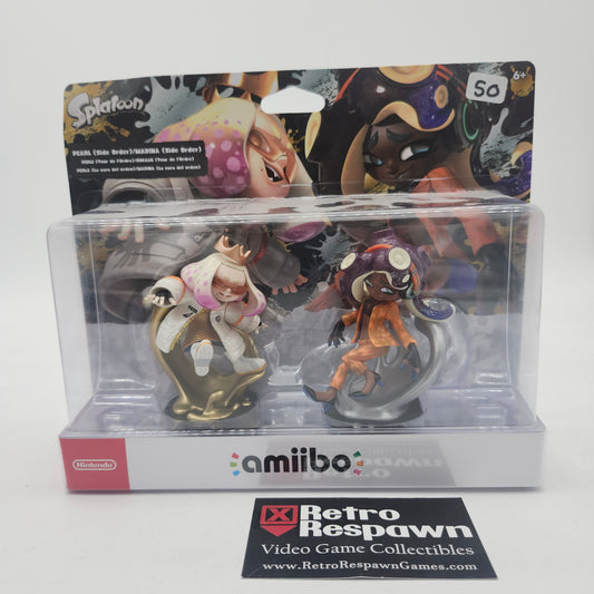 Pearl (Side Order) & Marina (Side Order) - Amiibo (Sealed)
