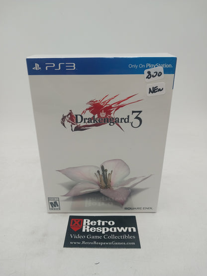 Drakengard 3 [Collector's Edition] - Playstation 3 (Sealed) – Retro Respawn