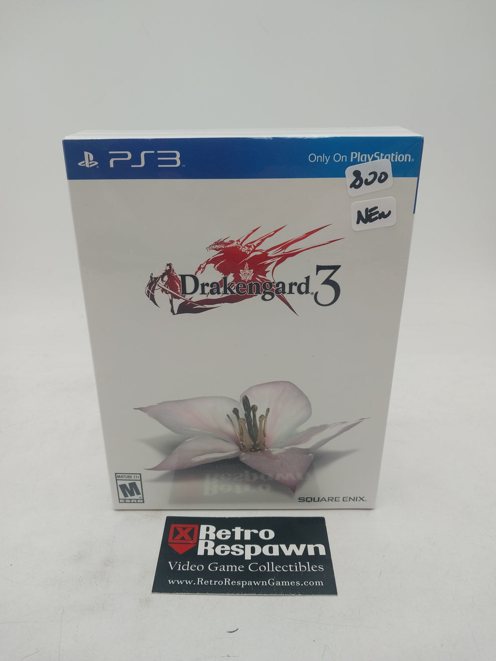 Drakengard 3 [Collector's Edition] - Playstation 3 (Sealed) – Retro Respawn