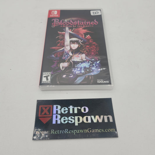 Bloodstained: Ritual of the Night - Nintendo Switch (Complete)