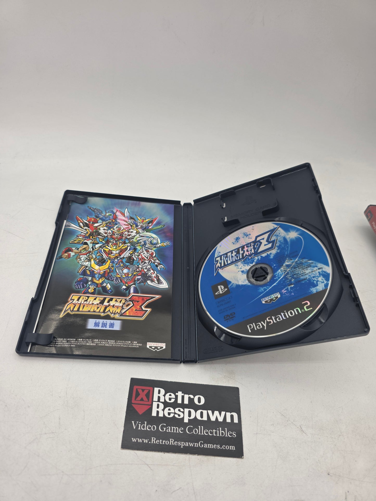 Super Robot Wars Z - JP Playstation 2 (Complete)