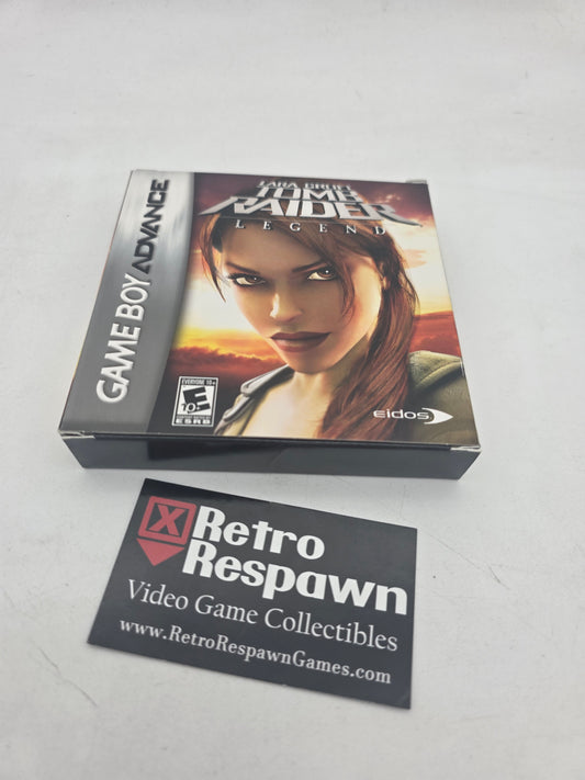 Tomb Raider Legend - GameBoy Advance (Complete)