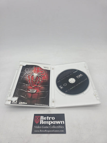 Spiderman 3 - Wii (Complete)