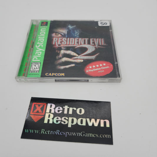 Resident Evil 2 [Greatest Hits] - Playstation (Complete)