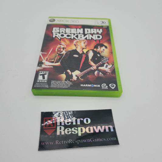 Green Day: Rock Band - Xbox 360 (Complete)