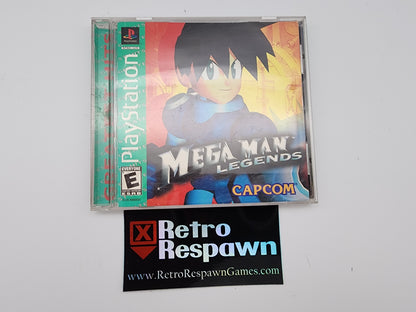 Mega Man Legends - Playstation (Complete)
