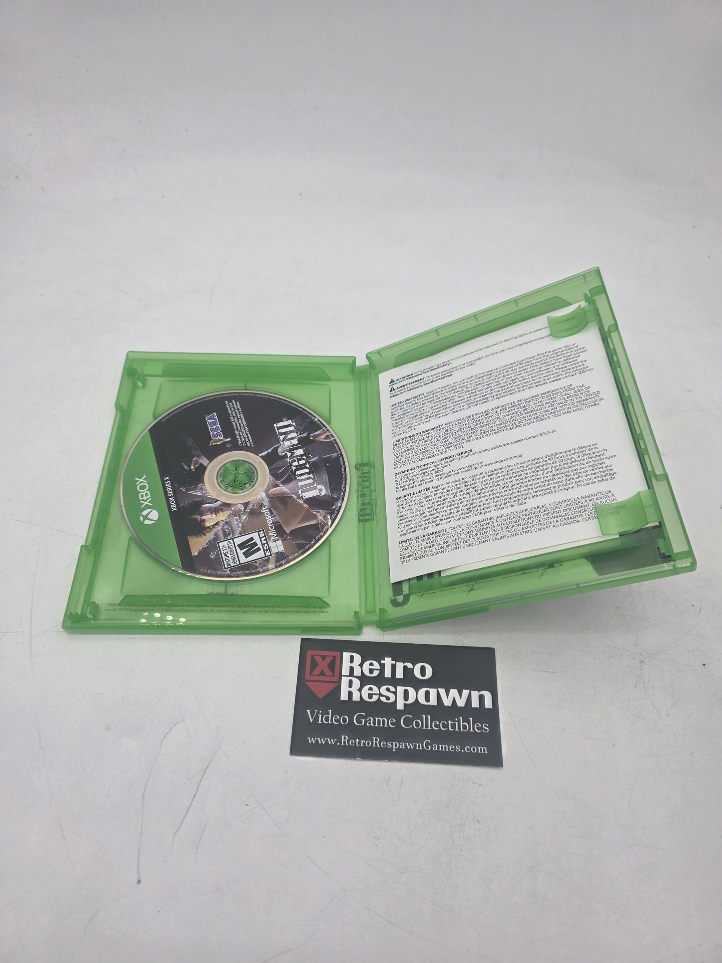 Judgment - Xbox Series X (Complete)